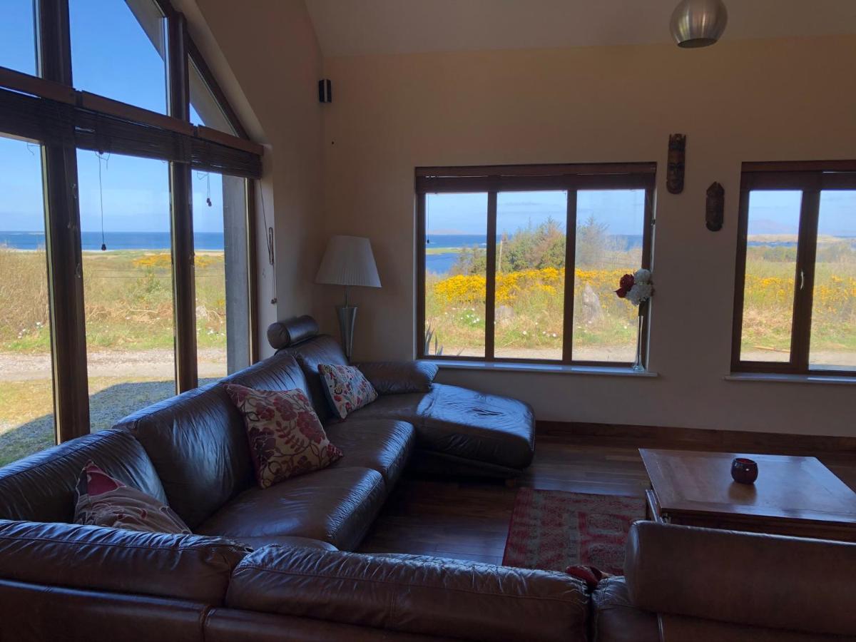 House With Sea Views Close To Beach With Wifi And Large Kitchen And Dining Ardnagreevagh Exterior foto